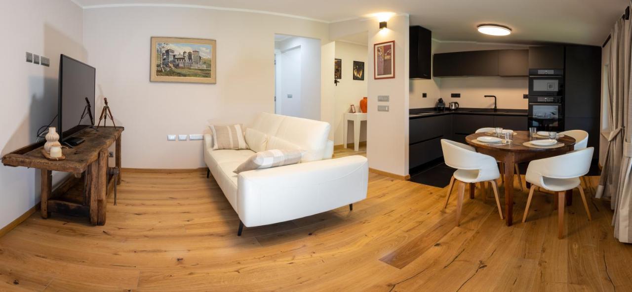 La Rose Du Prevot Apartment Fenis Ngoại thất bức ảnh