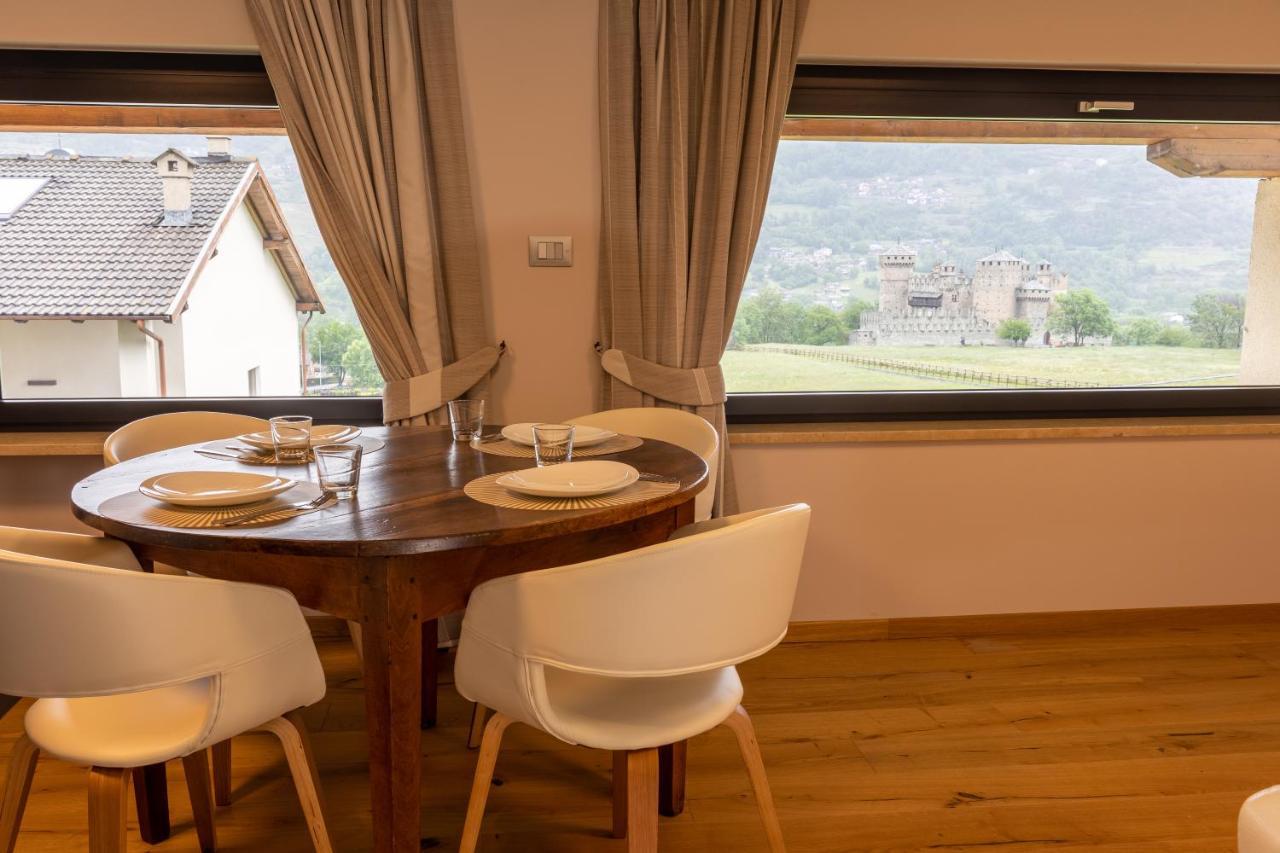 La Rose Du Prevot Apartment Fenis Ngoại thất bức ảnh