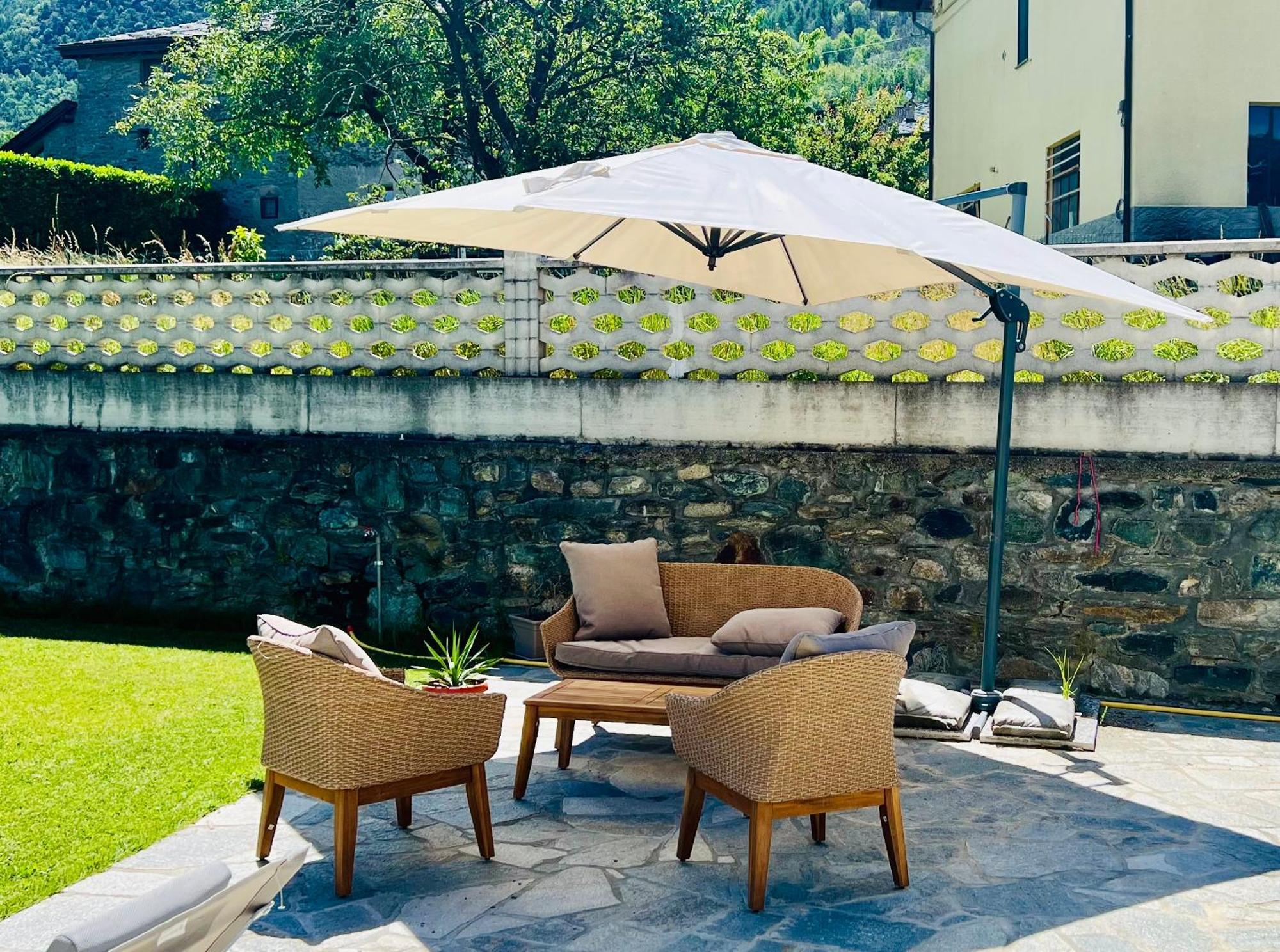 La Rose Du Prevot Apartment Fenis Ngoại thất bức ảnh